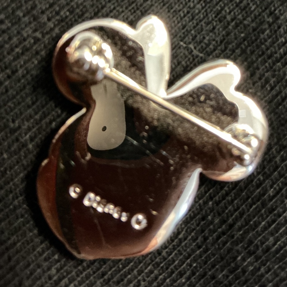 Swarovski pink Minnie Mouse brooch for Disney - Picture 3 of 3